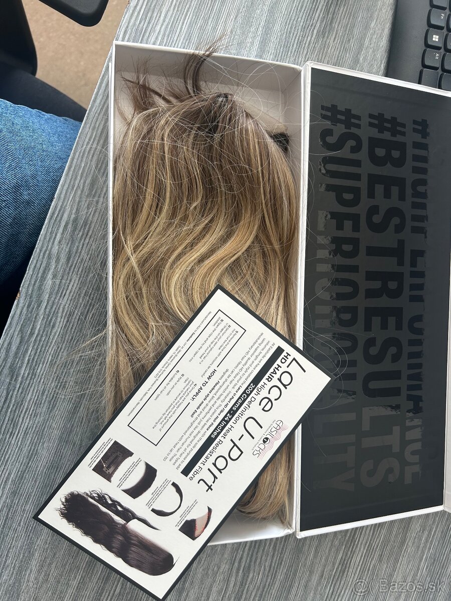 Poloparochňa Biscuit Balayage the Lace