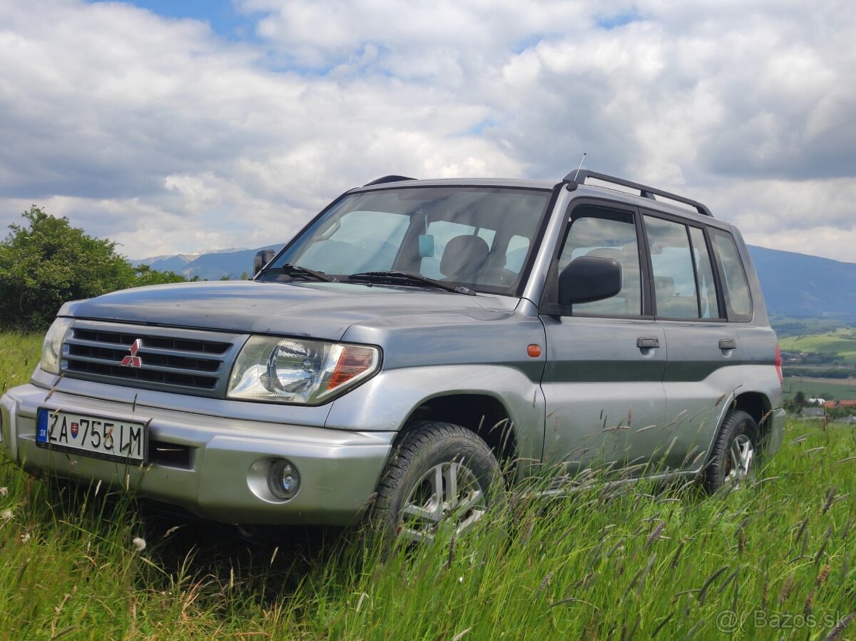 Mitsubishi Pajero Pinin 1,8 4x4