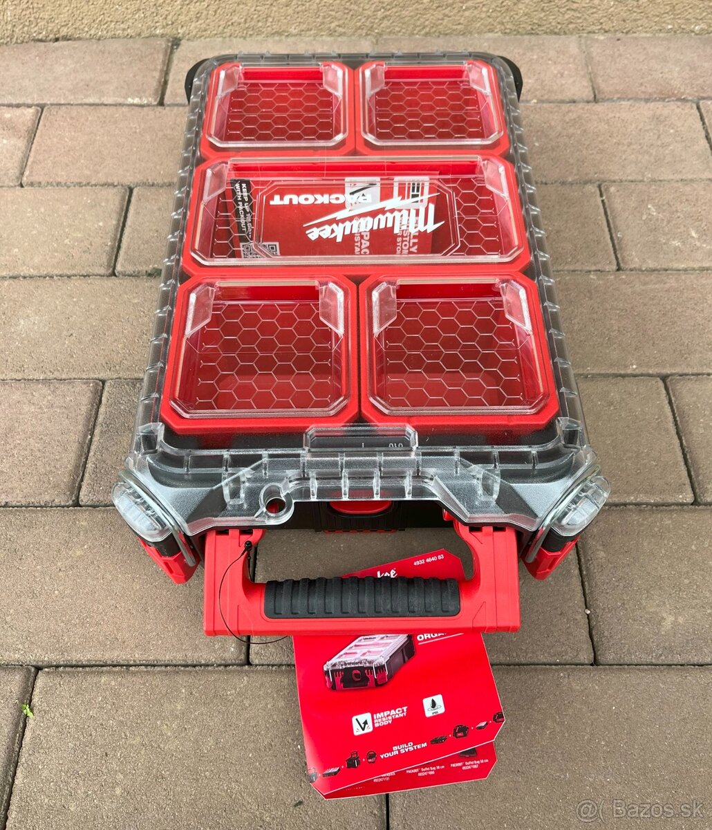 Milwaukee packout organizer kompaktný