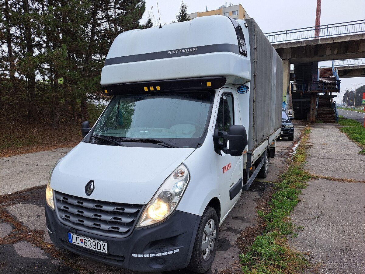 predam renault master