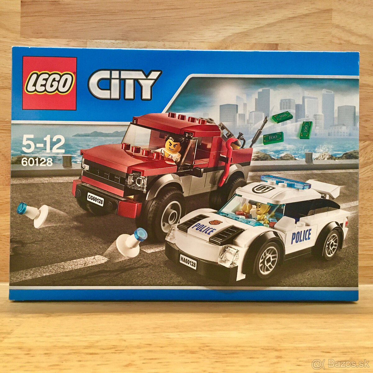 Lego City 60128 Policajná naháňačka NOVÉ nerozbalene