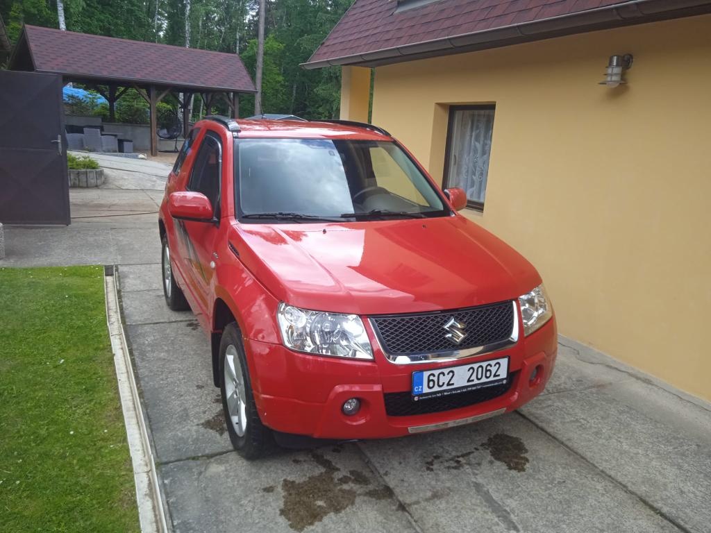 Suzuki Grand Vitara 1,9 D