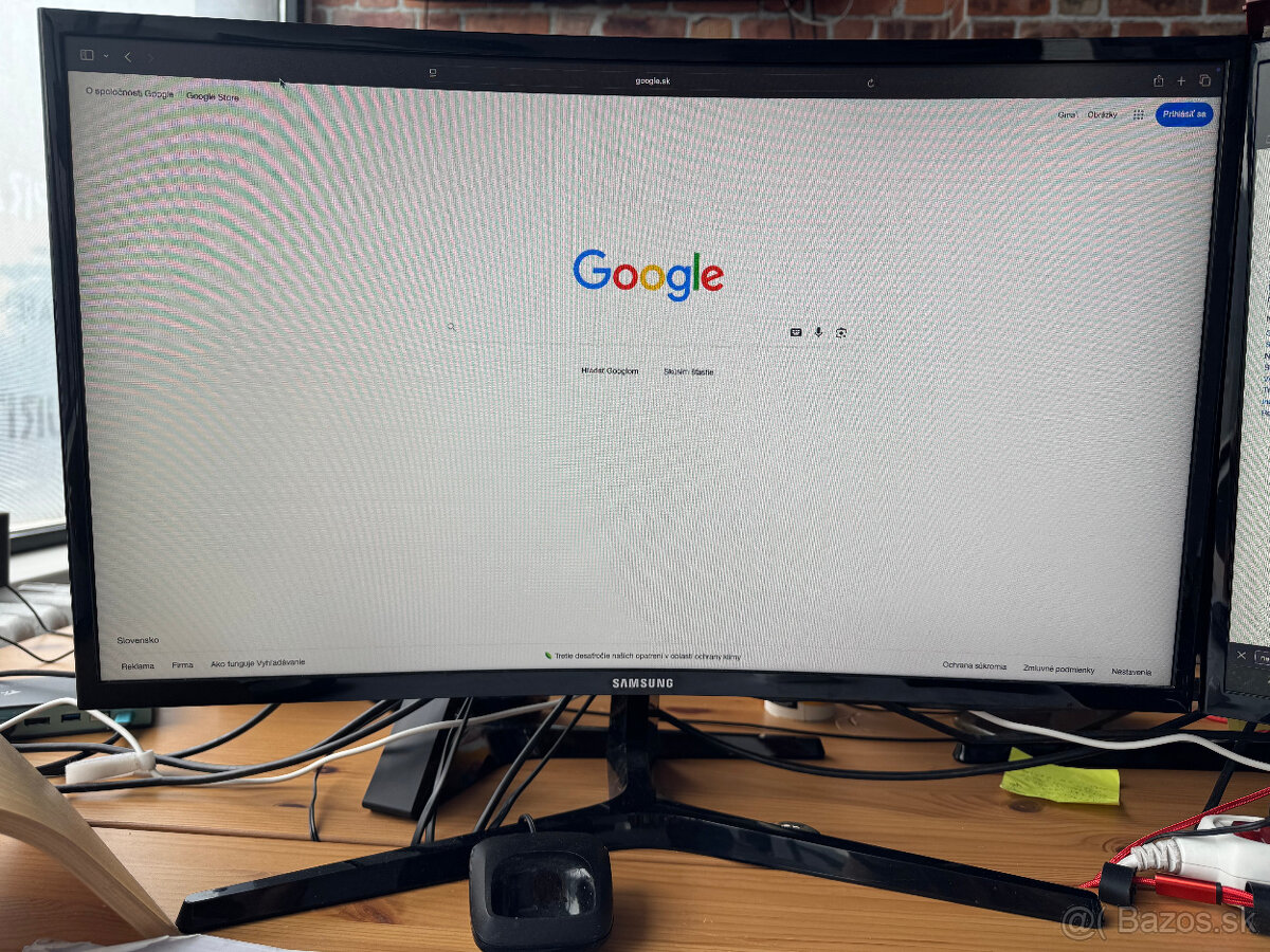 Ponúkame na predaj zakrivený monitor Samsung C27F396FHR 27