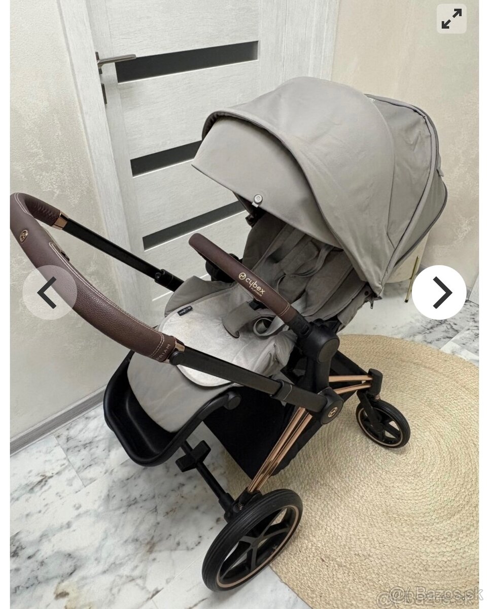 Cybex priam Platinum GREY