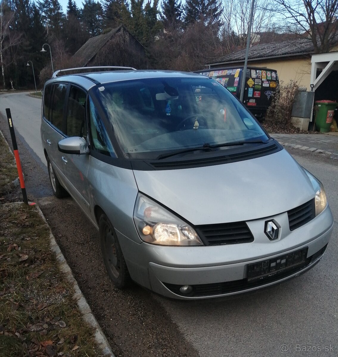 Renault Espace 2,2DCI 110KW r.v.2005