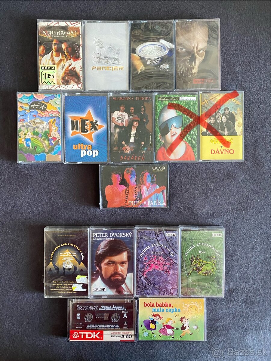 Mc - Kontrafakt, Separ, Slobodná Európa, Hex, Tublatanka