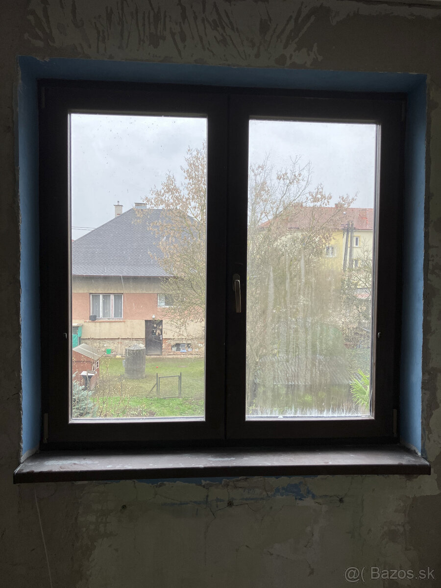 Predám plastové okno