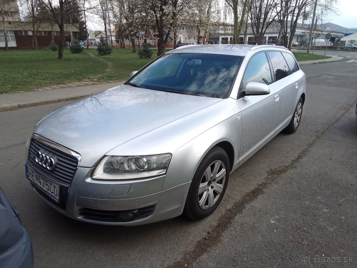 Audi A6 Avant 3,0 TDI Quattro 171kw r.2008