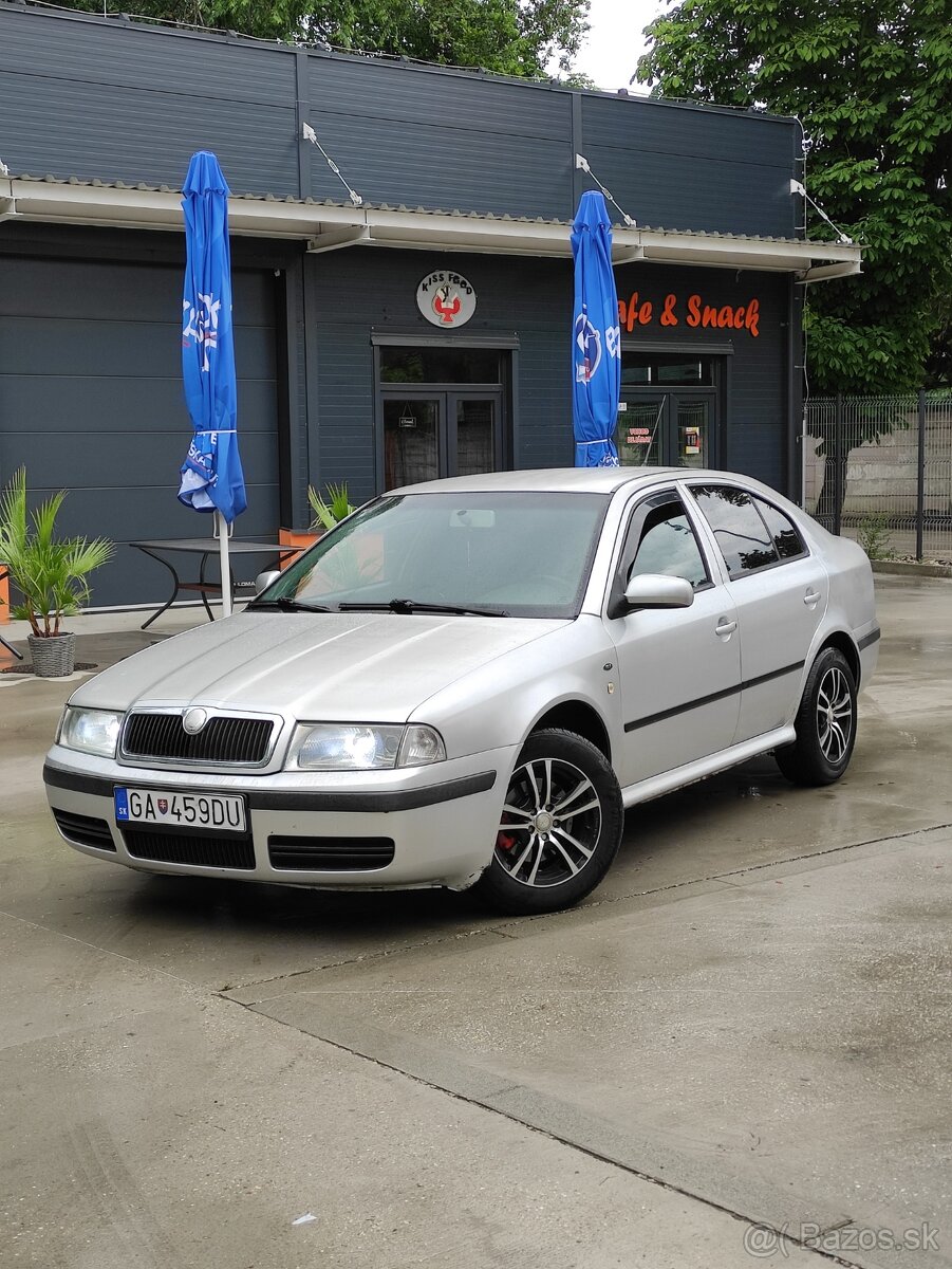 Škoda octavia 1.9 TDI 66 kw