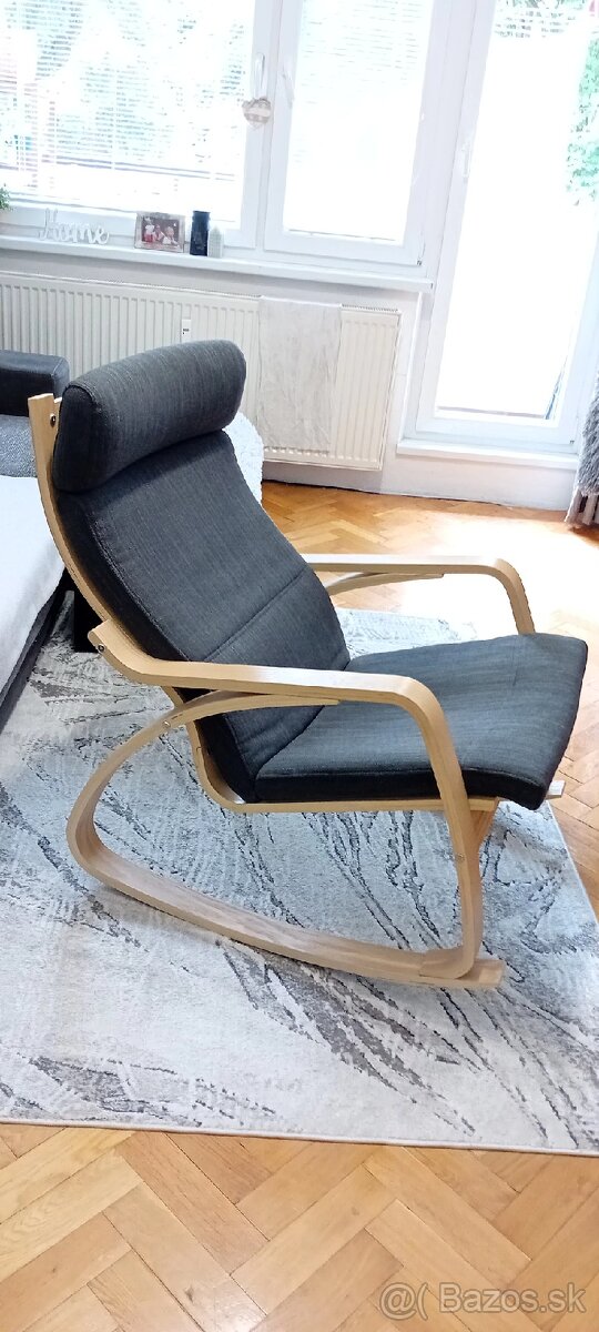 Hojdacie, hupacie Ikea kreslo