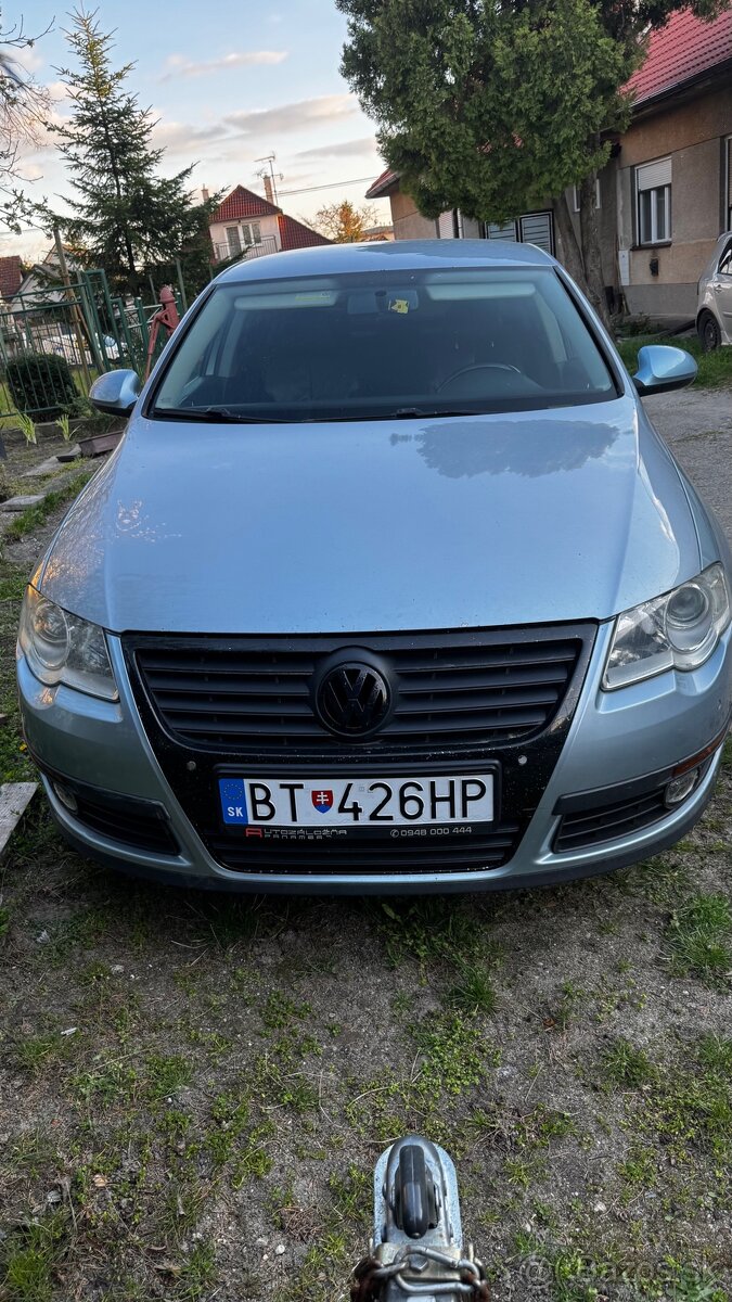 Predám Volkswagen Passat B6