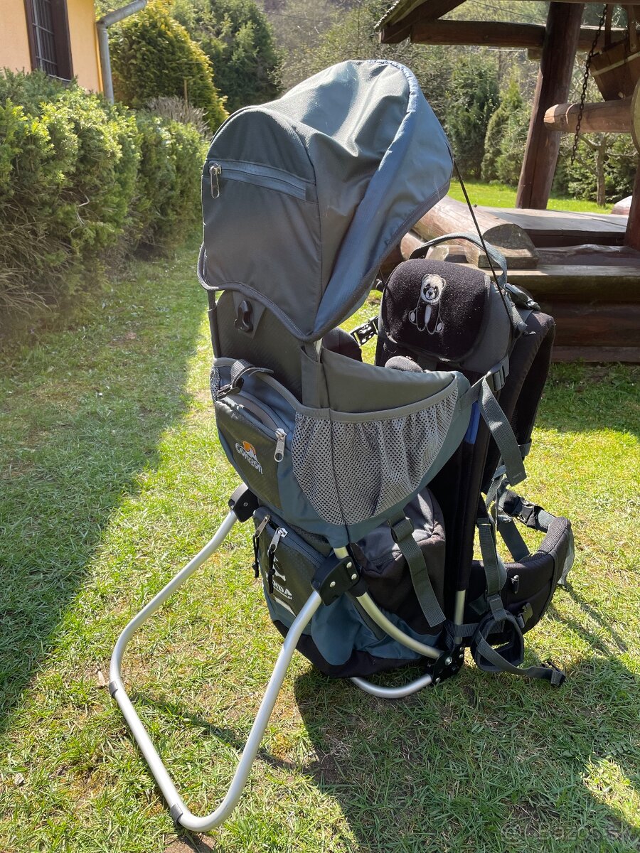 Detsky turistický nosič