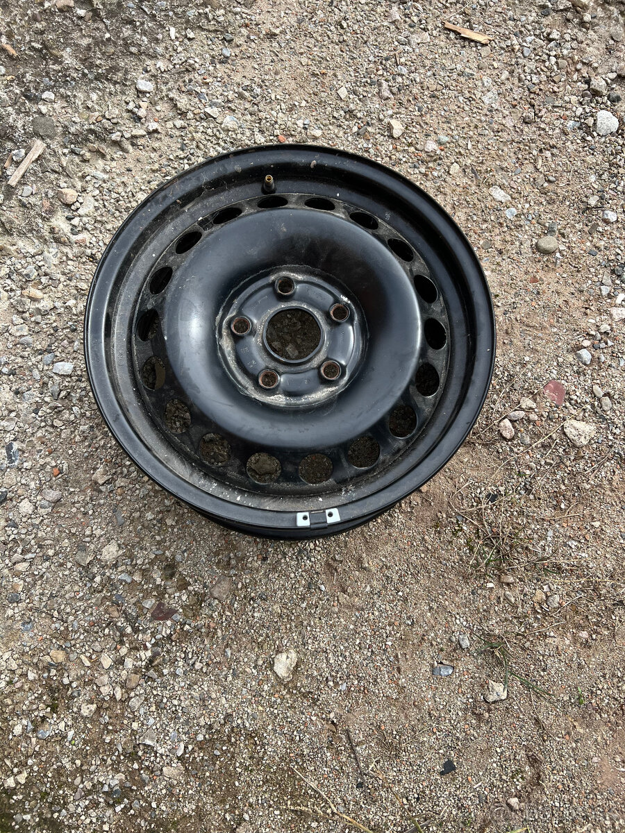 Plechové disky 5x112 r15 Audi, Seat, Škoda, Volkswagen