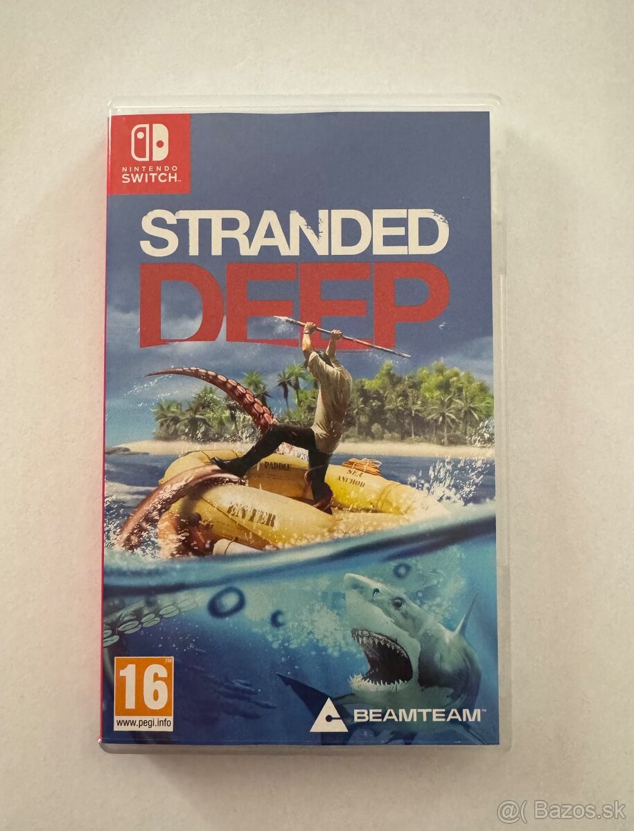 Nintendo Stranded Deep
