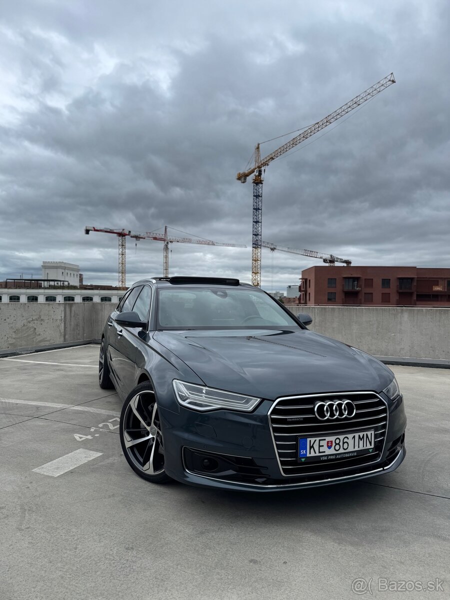 Audi A6 Avant 3.0 TDI (2015) – 160 kW