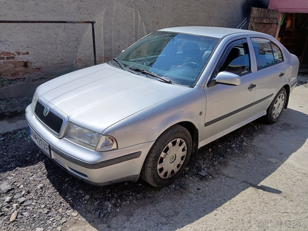 Škoda Octavia 1.6 mpi 74kw