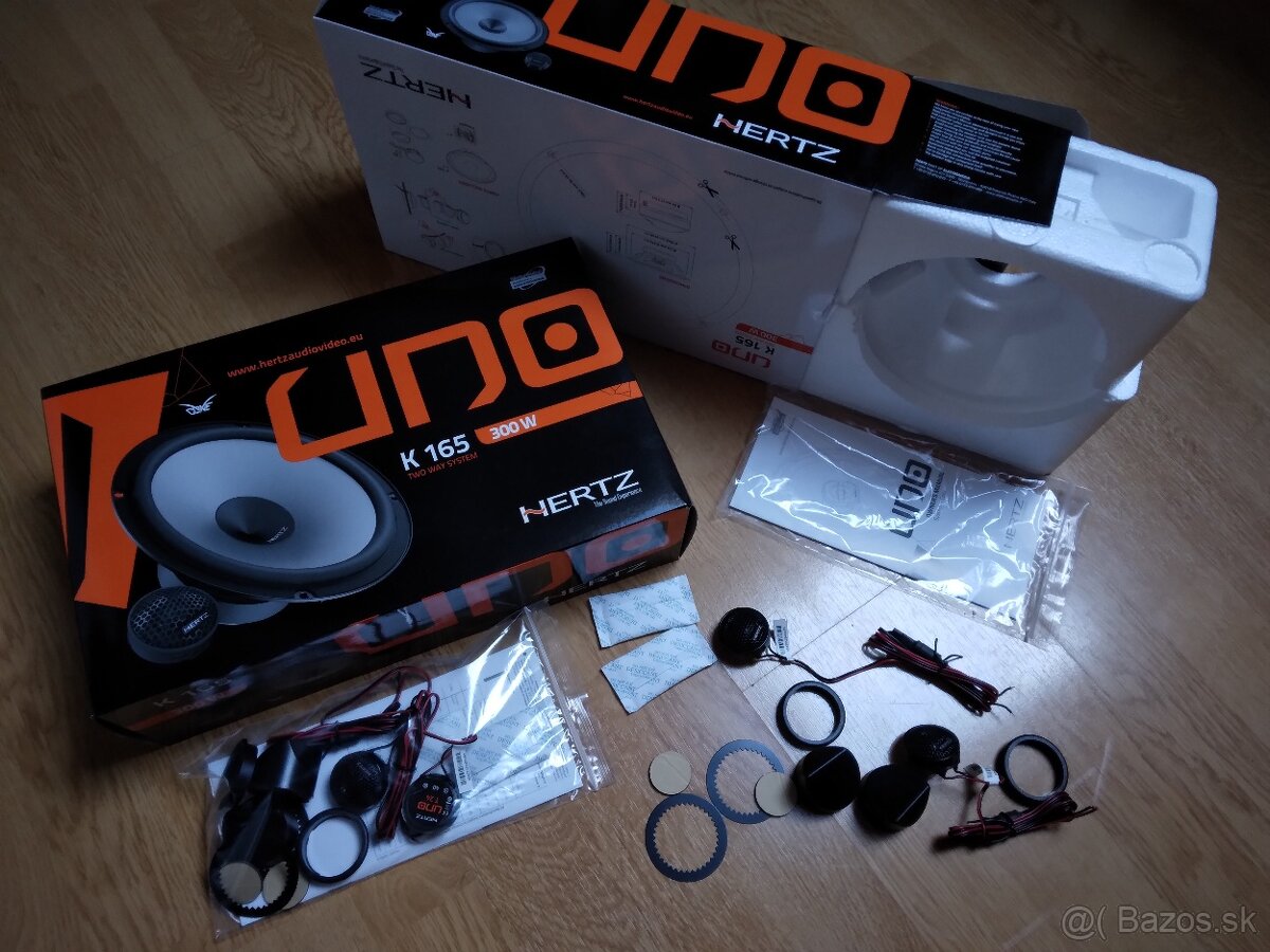 4x Hertz tweeter
