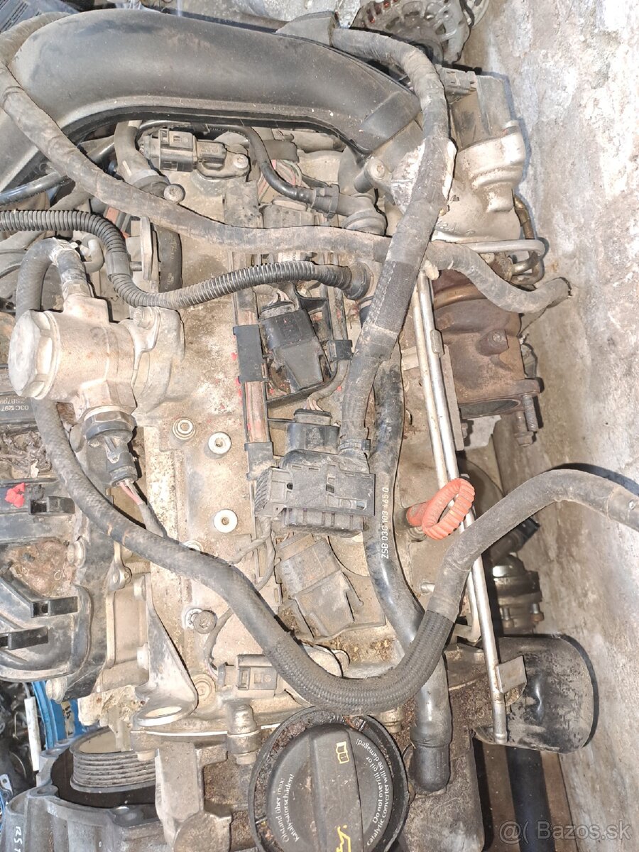 Motor CAXC 92kW 1.4 TSi