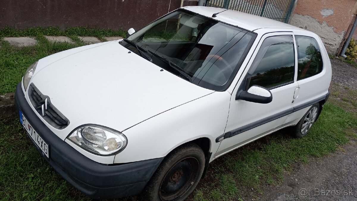 Citroen Saxo LPG