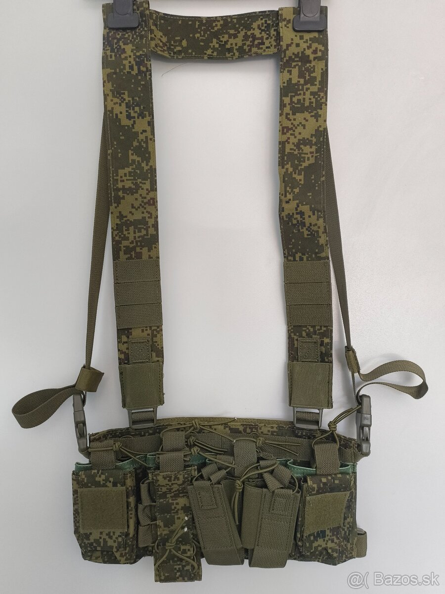 Airsoftová taktická vesta