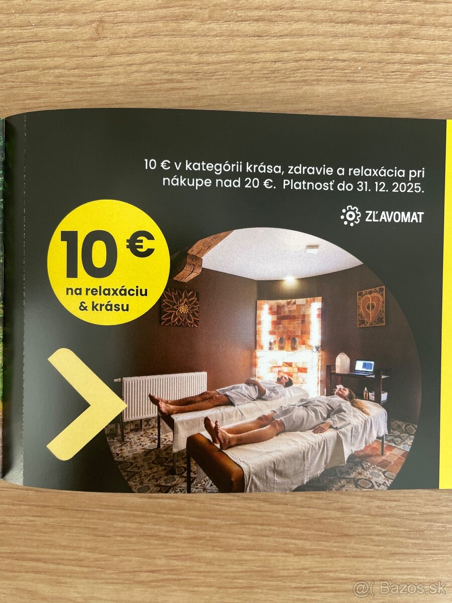 Kupóny ma zľavomat
