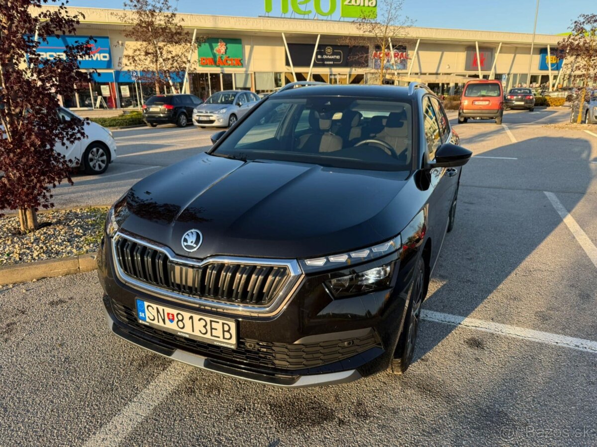 Škoda Kamiq 1,0 benzin, 2023, automat