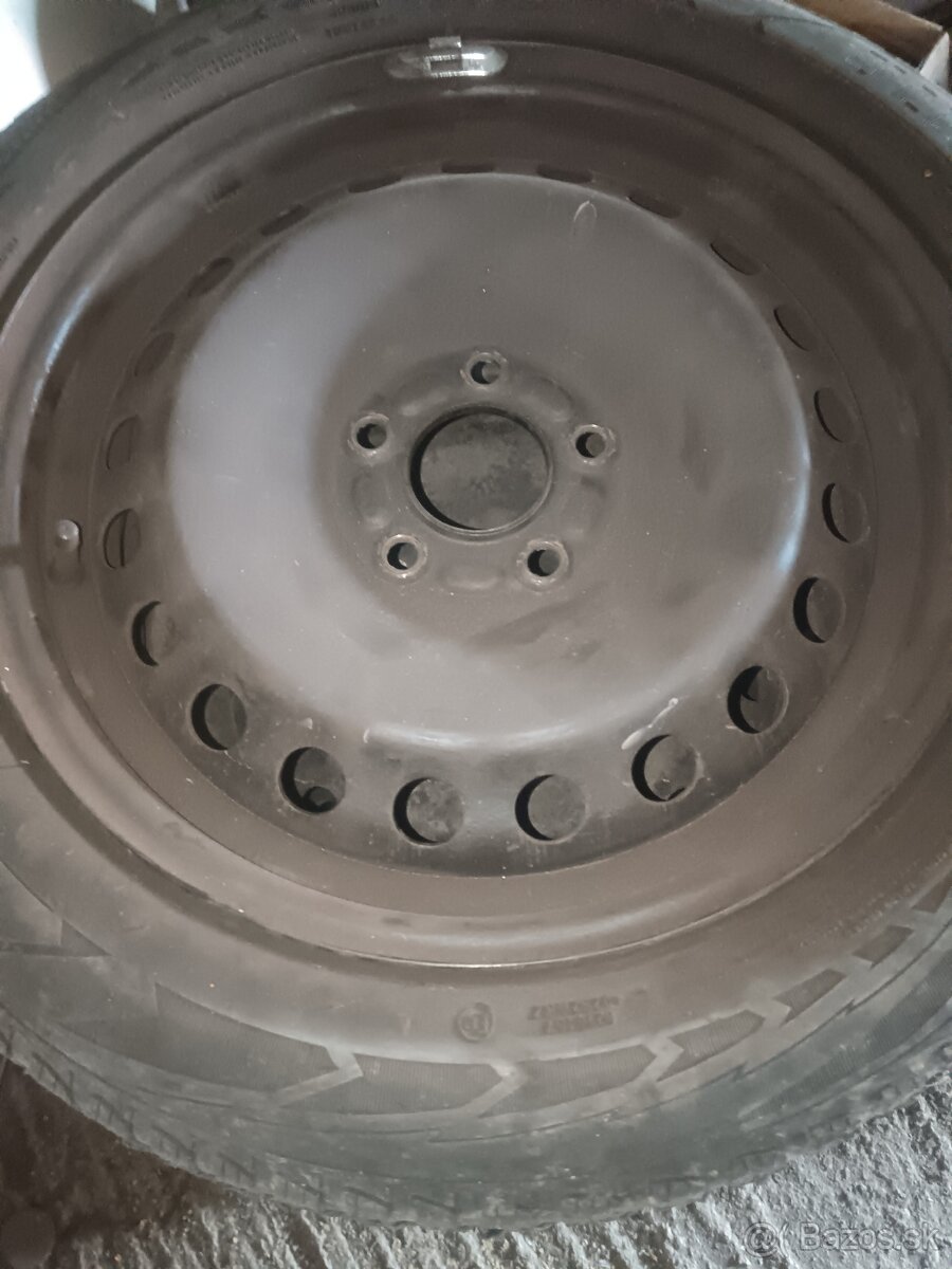 Disky r16 so zimnymi pneu 205/55 r16