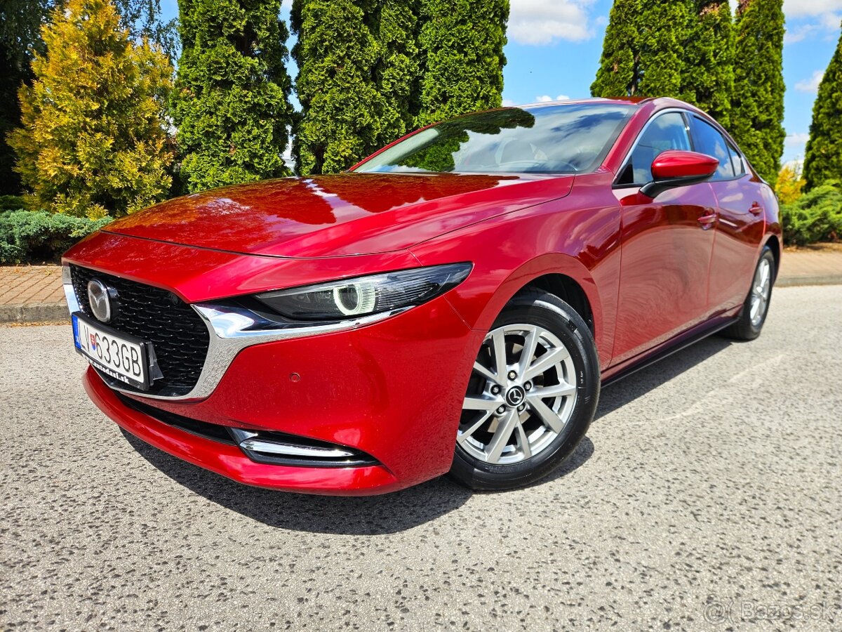 Mazda 3 2.0 Skyactiv X180 GT KÚPENÉ SK