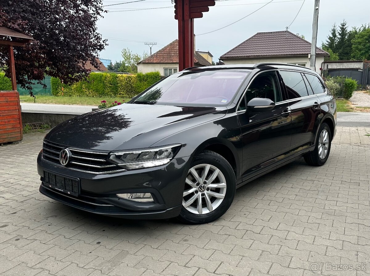 VW Passat B8 Business 2.0tdi 110kw Dsg VIRTUAL/ŤAŽNÉ/MŔTVY