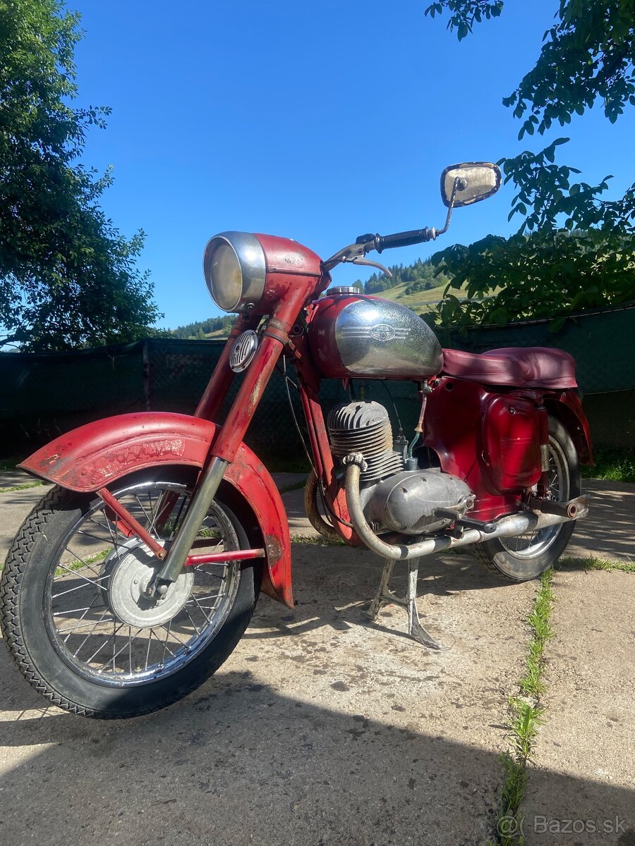 Jawa 175 356 rok 1959