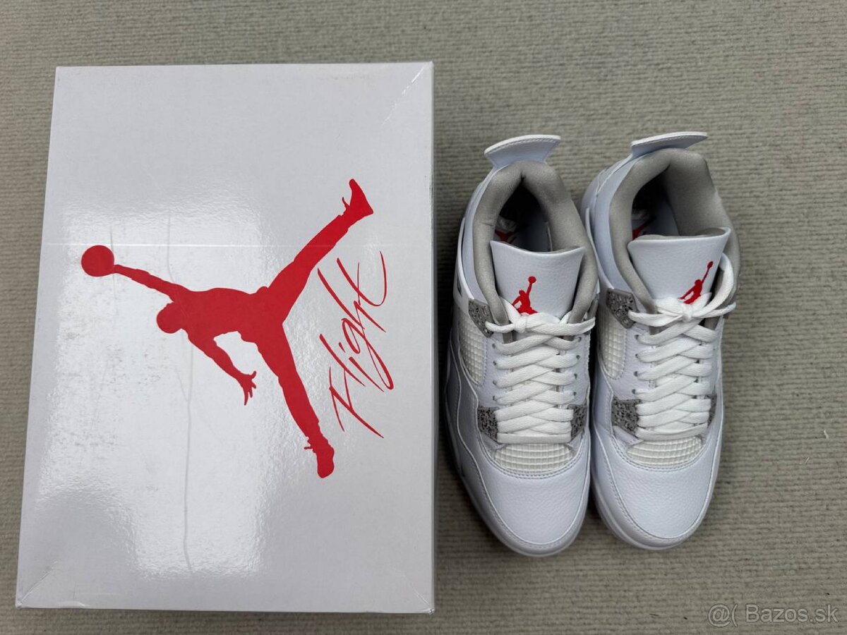 Predam topanky Nike Air Jordan 4