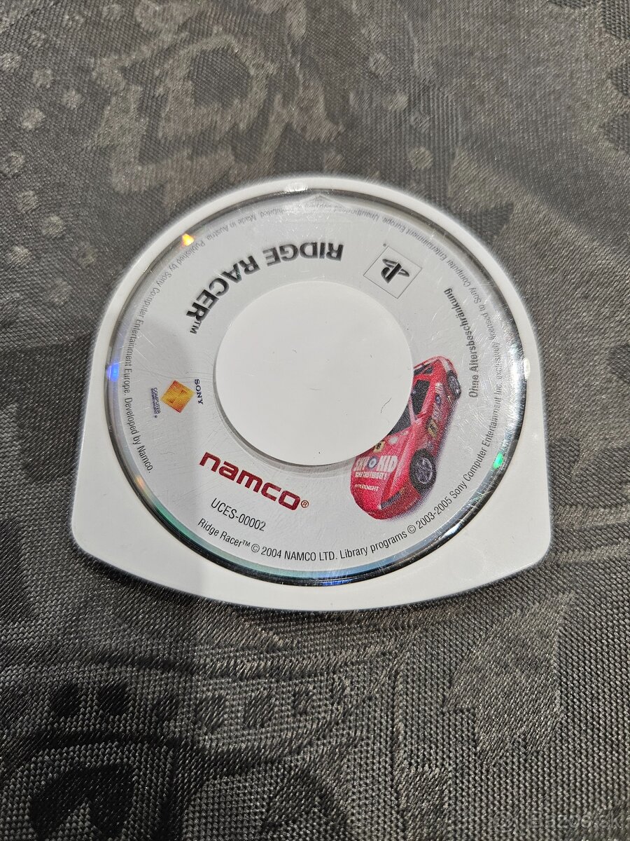 Ridge Racer ba PSP 8e