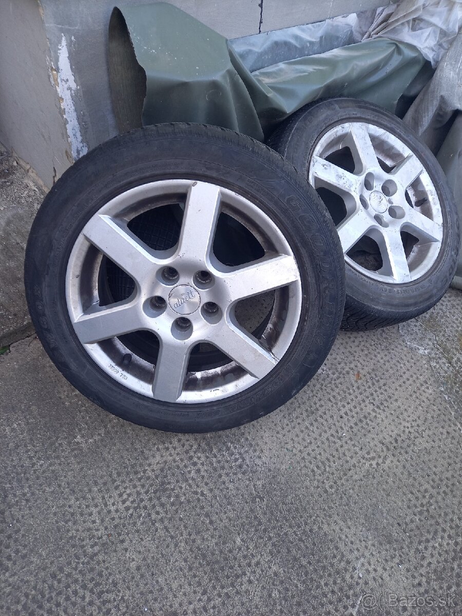 Elektrony r15 5x100 et 38