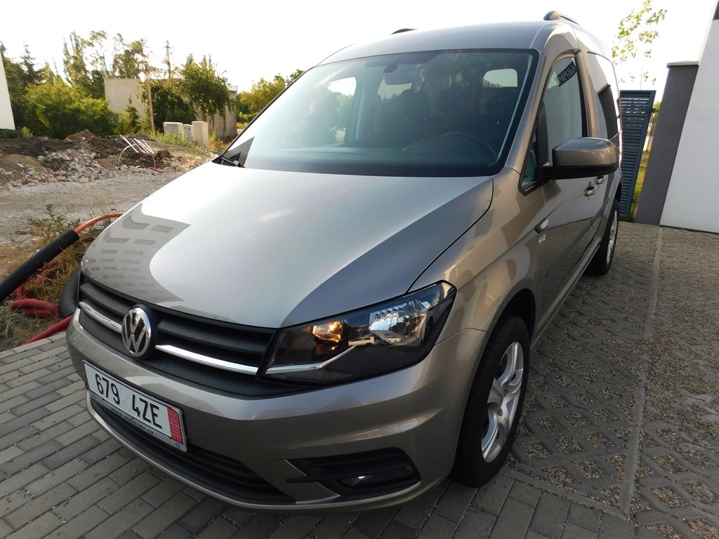 Volkswagen Caddy Life 2.0 TDI 102k BMT Trendline EU6