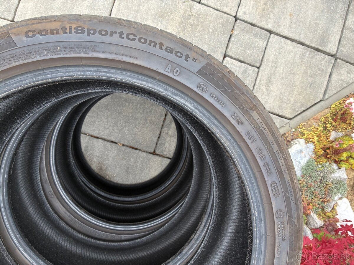 Continental Contisport Contact 5 245/40 R18