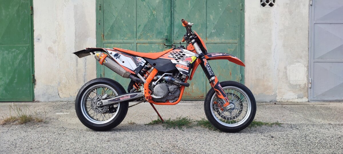 Ktm exc 450 2009