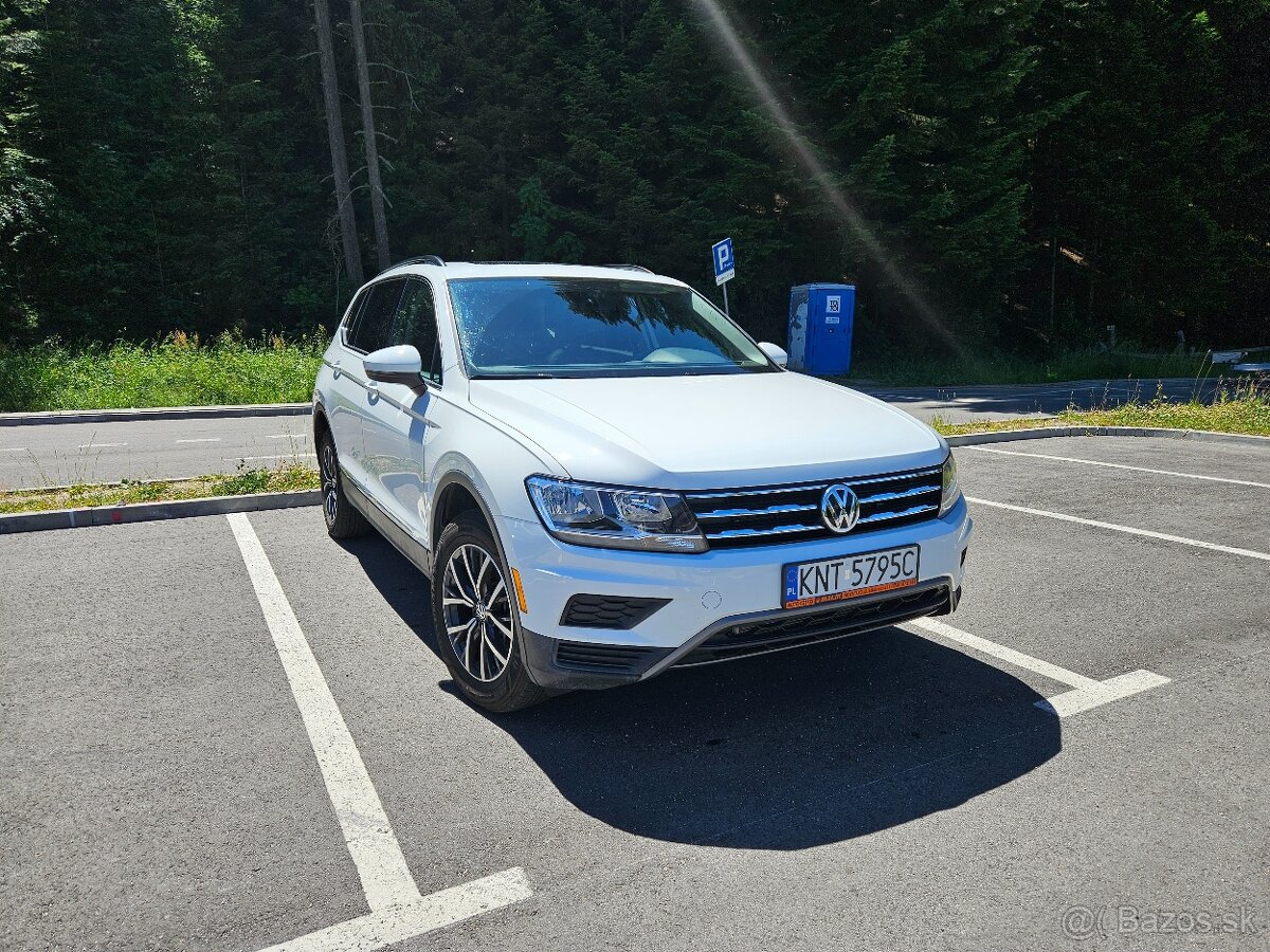 Volkswagen Tiguan Allspace 2.0 TSI 4Mot Highline DSG 2020