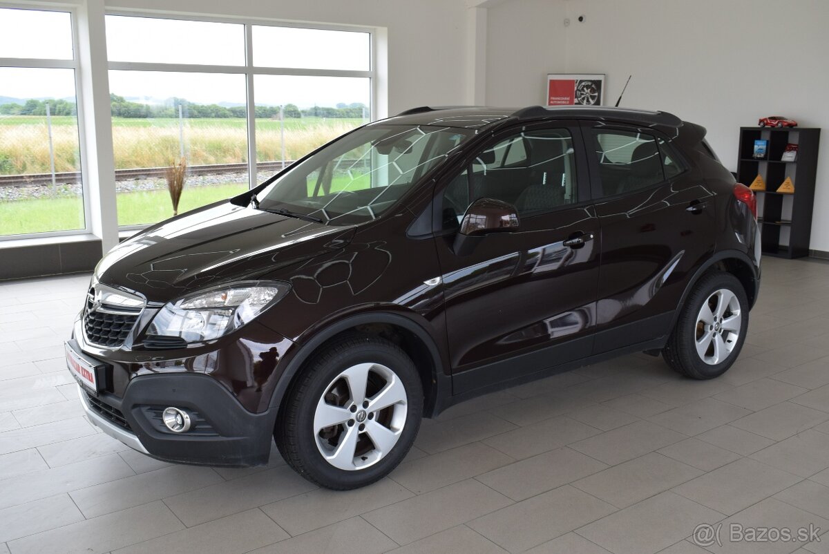 Opel Mokka 1,6 i 85 kW, Navi, tažné zařízení