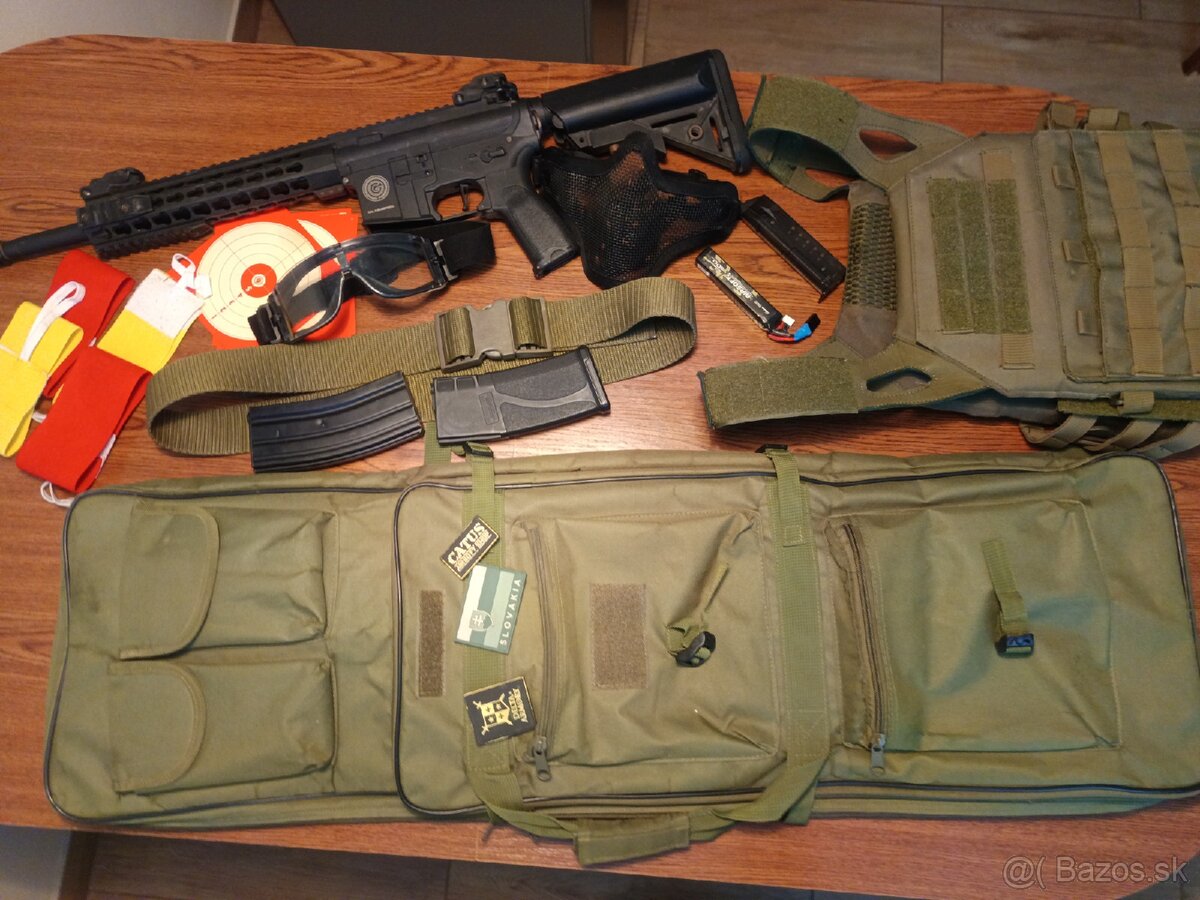 Predám airsoftove vybavenie