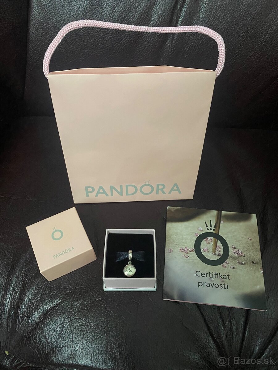 Pandora privesok Sisters
