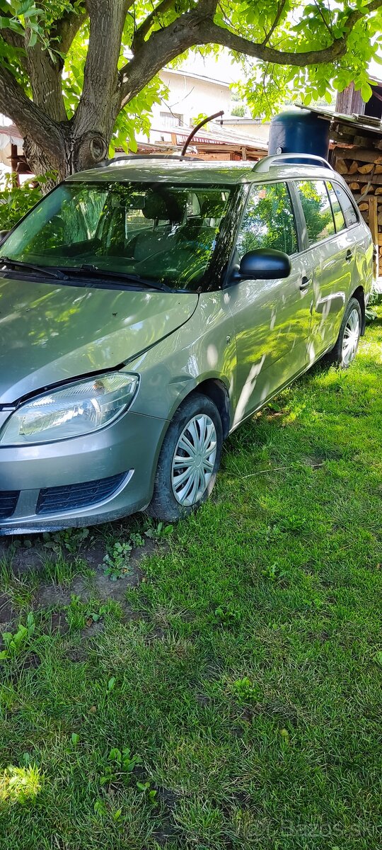 Predam Skoda Fabia 2 1.2HTP 51kw