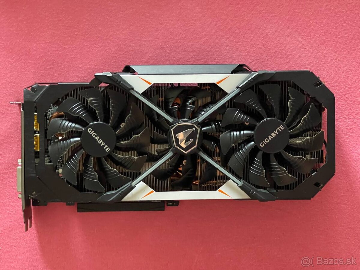 GIGABYTE GeForce AORUS GTX 1080 8G