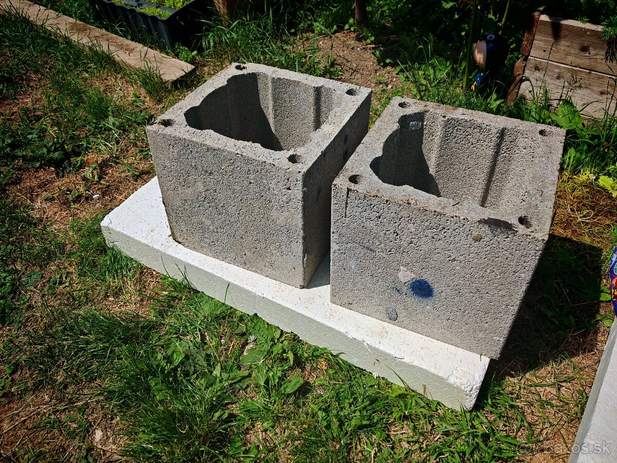 Komínová tvárnica Schiedel