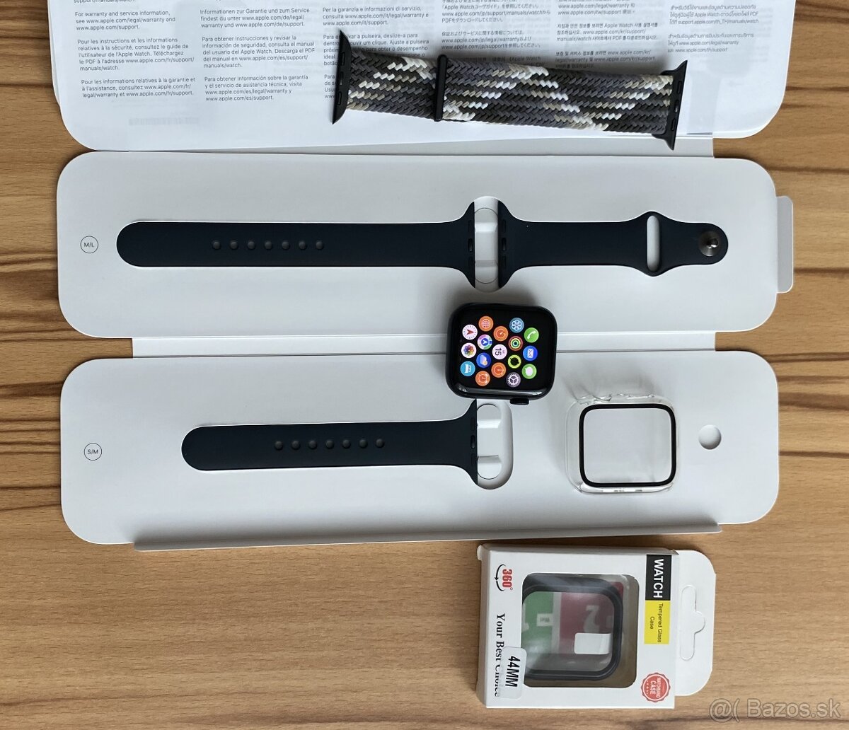 Apple Watch SE (GPS), hliník, 44 mm (2. generácia)
