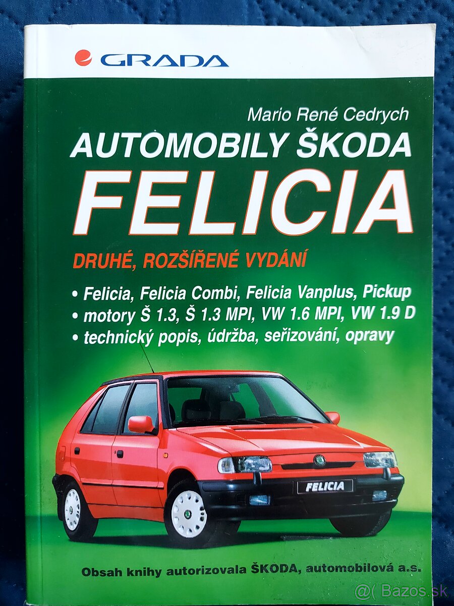 Automobily škoda felicia