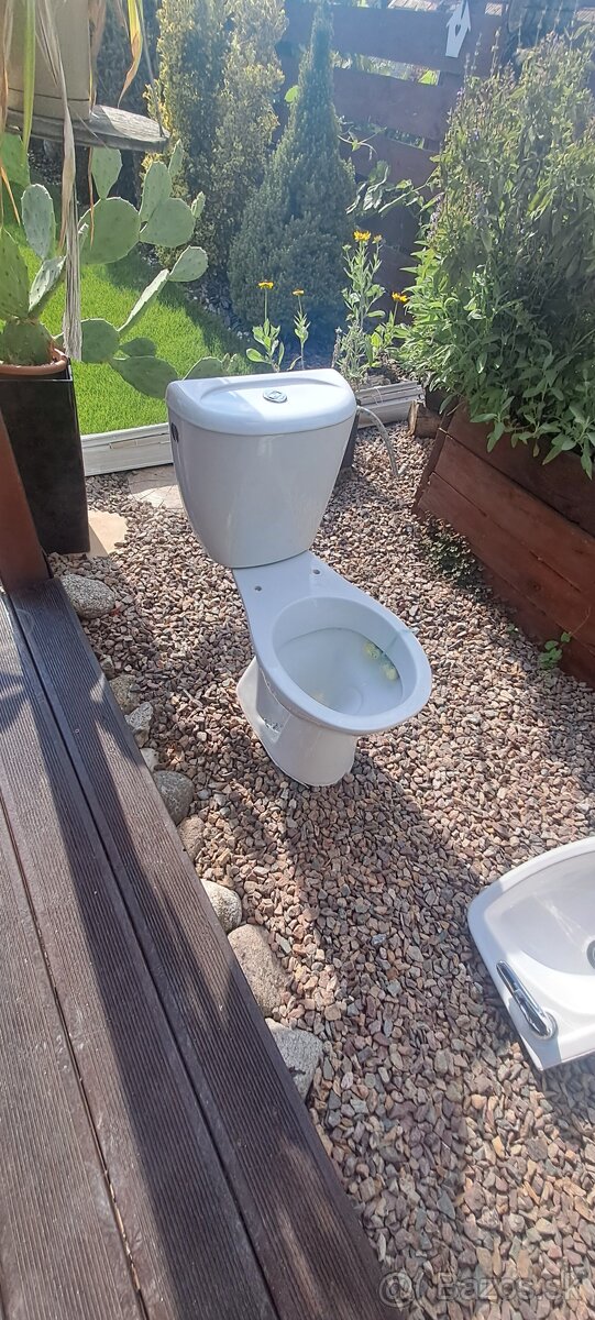 Wc misa a umývadlo DARUJEM