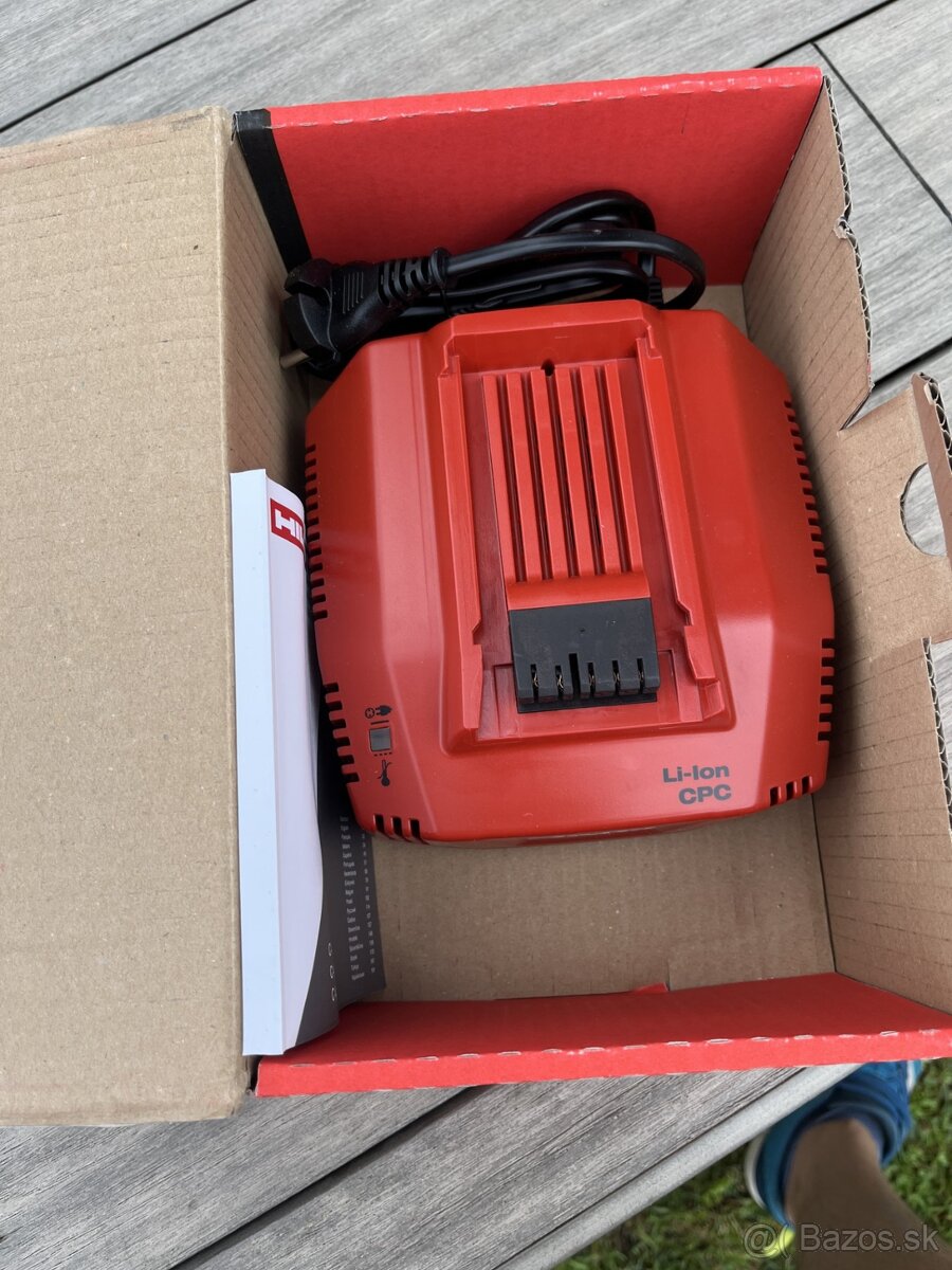 Hilti rýchlonabíjačka C4/36-350