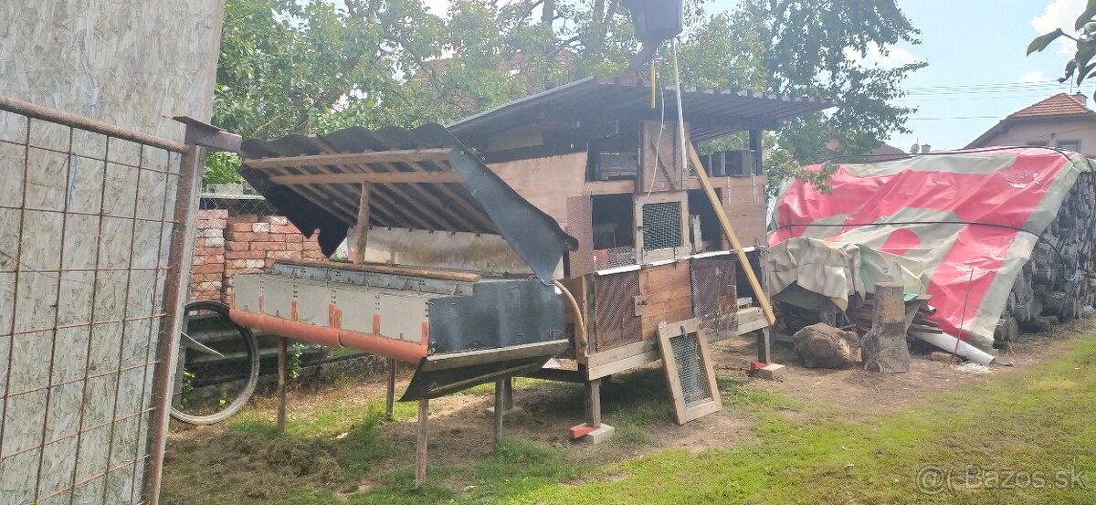 Predám zajačník