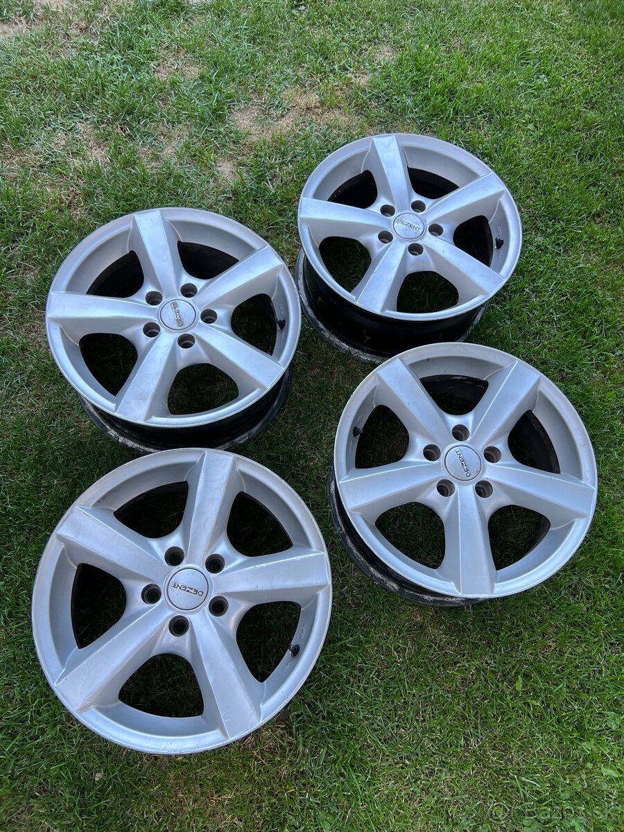Alu hlinnikove disky 5x108 R16
