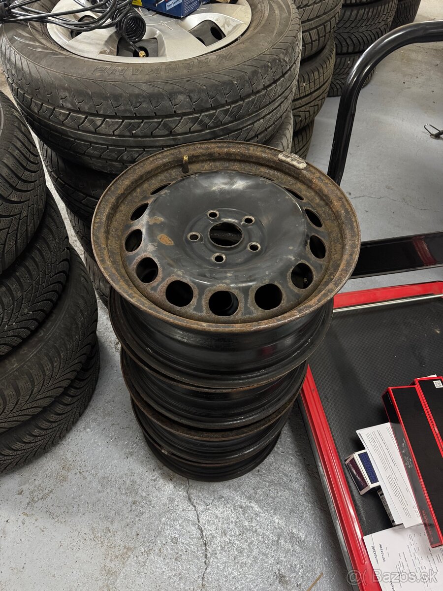 Plechove disky 5x112 r16